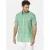 Babista regular casual overhemd groen – (set van 2)