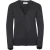 Russell Collectie Dames/Dames V-hals Gebreid Vest (Houtskool mergel)