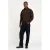 Resteröds relaxed fit sweater – bruin