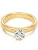Trilani Ring  goudgeel