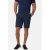 Jan Vanderstorm +FIT Collectie EEKA relaxed gestreepte casual short donkerblauw