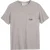 Scotch & Soda Garment Dyed Ss Pocket Tee Grey/purple