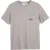 Scotch & Soda Garment Dyed Ss Pocket Tee Gull