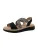 TOM TAILOR Sandaal  beige / zwart