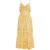 IZIA Jurk Dames geel