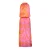 Geisha Dress Halter 67358-70 Lange Jurken 445 Fuchsia/orange