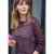Street One Studio Dames Shirt met lange mouwen in gebreide look in Paars