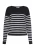usha BLUE LABEL Trui  zwart / wit