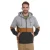 Hooded sweatshirt met rits Ragwear Blocky