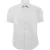 Russell Collectie Heren Korte Mouw Easy Care Gevoelig Overhemd (Wit)