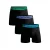Muchachomalo boxershorts – zwart (set van 3)