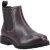 Hush Puppies Gwyneth Leren Dames Platte Chelsea Laarzen In Prune Kleur