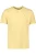 No Excess T-Shirt ronde hals geel, Effen