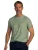 Groen gestreept New Zealand t-shirt ronde hals