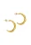 IZIA Oorbellen  goud
