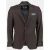 Bos Bright Blue Colbert leek jacket drop 7,5 233037le45bo/840 coffee bean