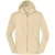 Fruit of the Loom Heren Iconic Premium Volledige Ritshoodie (Woestijnzand)