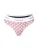 Calvin Klein Underwear String  lichtgrijs / bordeaux / wit
