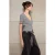 TRENDYOLMİLLA Dames Zwart Geruit Kort Getailleerd Blouses