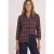 Shirt met 3/4-mouwen van jersey in blouse-stijl
