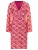 Ana Alcazar Jurk ‘Wibola’  lichtoranje / pink / wit