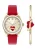 Philipp Plein Watches Analoog horloge ‘Plein Valentine’  goud / rood