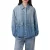AllSaints Hettie Shacket Illusion Indigo