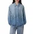 AllSaints Hettie Shacket Illusion Indigo