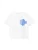 MANGO KIDS Shirt ‘M2FISH’  blauw / donkerblauw / wit