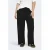 ONLY CARMAKOMA wide leg high waist broek zwart