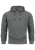 INDICODE JEANS Sweatshirt ‘Guadalupe’  antraciet