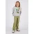 Vingino sweater met print – grijs