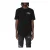 DSquared2 Uniseks Normaal Katoenen T-shirt met Rubberen Logo voor Volwassenen (Zwart)