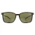 Hugo van Hugo Boss Square Mens Havana groene zonnebril