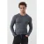 T-shirt met rechte pasvorm en ronde hals