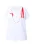 MIAMODA Shirt  kersrood / zwart / wit