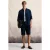Slim-fit chino short