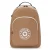 KIPLING Rugzak ‘Center Curtis’  lichtbruin / wit