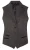 Womens Tweed jaren 1920 visgraat grijs vest