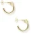 LOTT. GIOIELLI Oorbellen Dames Clea058, Materiaal: Stainless steel, Kleur: Goudkleurig