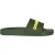 Dsquared2 Slide Sandals Gomma Stampa Green