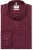 OLYMP Level Five Overhemd bordeaux, Ruit