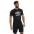 Umbro Heren Stacked Logo T-Shirt (Briljant wit/zwart)