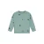 Stains&Stories sweater met borduursels – lichtblauw