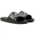 EA7 Watersportglijbaan PVC Heren Zwart/Wit Glijbanen