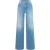 MAC Rich palazzo blue denim