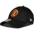 New Era 9FORTY Petten Unisex – Zwart – One Size