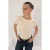 TRENDYOLMİLLA Dames Grijs Effen Kort Getailleerd Blouses