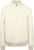BOSS Kobear Half Zip Trui Wool Blend Ecru