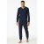 Schiesser Pyjama Casual Essentials met comfortabele boord (2-delig)